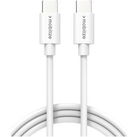 Mobilize USB-C auf USB-C Kabel 1 Meter - Weiß