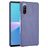 Mobigear Croco Sony Xperia 10 III Hülle Hardcase Backcover - Blau