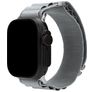 Mobilize Alpine Nylon Apple Watch Armband Dornschließe - 49/46/45/44 mm - Light Grey