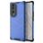 Mobigear Honeycomb HONOR 70 Hülle Hardcase Backcover Stoßfest - Blau