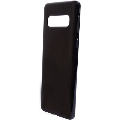 Mobiparts Classic Samsung Galaxy S10 TPU (flexibel) Backcover - Schwarz
