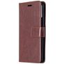 Mobigear Wallet Samsung Galaxy A41 Klapphülle Portemonnaie - Braun