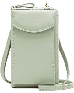 Antonio Fonzo Crossbody Handytasche - Large - Mint Green