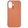 Nudient Base iPhone 16 Plus Silikon Hülle Backcover - Peach Orange
