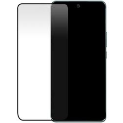 Mobilize Premium HONOR 50 Panzerglas Gehärtetes Glas Displayschutz - Hüllenfreundlich - Schwarz