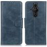 Mobigear Classy Sony Xperia Pro-I Hülle Klapphülle Geldbörse - Blau