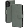Mobiparts Classic Wallet MagSafe iPhone 16 MagSafe Hülle Klapphülle Geldbörse - Stone Green