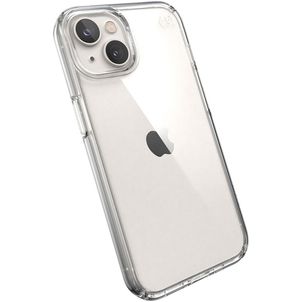 Speck Presidio Perfect Clear Durchsichtig iPhone 14 Hülle Hardcase Backcover Stoßfest - Transparent