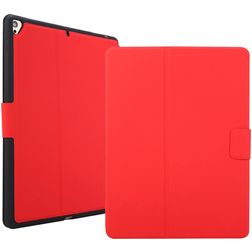 Mobigear Slim Folio iPad 7 (2019) Hülle Klapphülle + Stifthalter - Rot