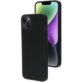 Mobiparts iPhone 14 Plus Silikon Hülle Backcover - Schwarz