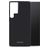 Mobilize Rubber Gelly Samsung Galaxy S24 Ultra Hülle Flexibles TPU Backcover - Matt Black