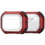 Mobigear Shockproof Apple AirPods Pro 1 Hardcase Hülle - Rot