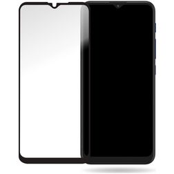 Mobilize Premium Motorola Moto E7 Plus Panzerglas Gehärtetes Glas Displayschutz - Hüllenfreundlich - Schwarz