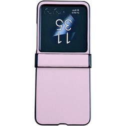 Mobigear Excellent Motorola Razr 40 Ultra Hülle Hardcase Backcover - Pink