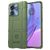 Mobigear Rugged Shield Motorola Edge 40 Hülle Flexibles TPU Backcover Stoßfest - Grün