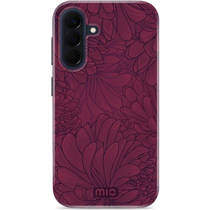 MIO Samsung Galaxy A57 MagSafe Hülle Hardcase Backcover - Berry Blooms