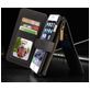 Caseme 007 iPhone 6s Hülle Abnehmbare 2in1 Klapphülle Geldbörse - Schwarz