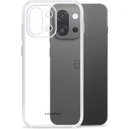Mobilize Gelly Case Durchsichtig OnePlus 15 Hülle Flexibles TPU Backcover - Transparent