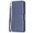 Mobigear Excellent Nokia G21 Hülle Klapphülle Geldbörse - Blau