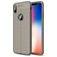 Mobigear Luxury iPhone XS Max TPU (flexibel) Backcover - Grau
