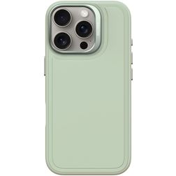 Decoded Stacks iPhone 16 Pro Silikon MagSafe Hülle Backcover - Mist Green