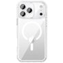 Valenta Trend Durchsichtig iPhone 17 Pro MagSafe Hülle Hardcase Backcover - Transparent
