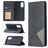 Mobigear Rhombus Slim Samsung Galaxy S20 FE Klapphülle - Schwarz