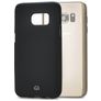 Mobilize Gelly Samsung Galaxy S7 Hülle Flexibles TPU Backcover - Schwarz