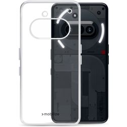 Mobilize Gelly Transparent Nothing Phone (3a) TPU (flexibel) Backcover - Transparent