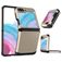 Mobigear Non-slip Armor Samsung Galaxy Z Flip 5 Hülle Hardcase Backcover Stoßfest - Gold