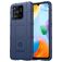 Mobigear Rugged Shield Xiaomi Redmi 10C Hülle Flexibles TPU Backcover Stoßfest - Blau