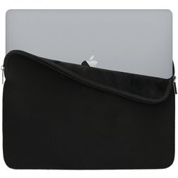 Mobiparts Neoprene Neopren Laptop Sleeve 13 Zoll Laptop Hülle - Schwarz