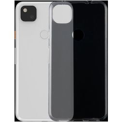 Mobigear Ultra Thin Durchsichtig Google Pixel 4a Hülle Flexibles TPU Extra Dünn Backcover - Transparent