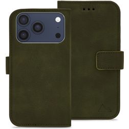 My Style Flex Wallet iPhone 17 Pro Hülle Klapphülle Geldbörse - Forest Green