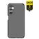 ITSkins SpectrumClear-R Samsung Galaxy A14 Hülle Flexibles TPU Backcover Stoßfest - Smoke