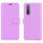 Mobigear Classic Realme X50 Hülle Klapphülle Geldbörse - Lila