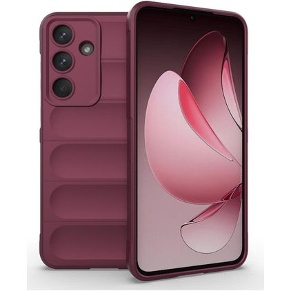 Mobigear Bumpy Samsung Galaxy S25 FE TPU (flexibel) Backcover - Rot