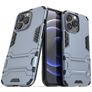 Mobigear Armor Stand iPhone 13 Pro Hülle Hardcase Backcover Stoßfest mit Ständer - Blau