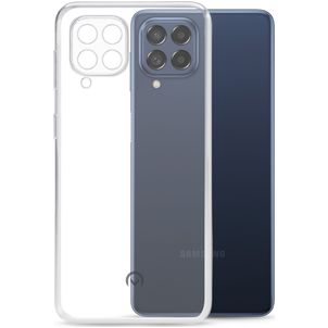 Mobilize Gelly Durchsichtig Samsung Galaxy M53 Hülle Flexibles TPU Backcover - Transparent