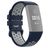Mobigear Sport Plus Buckle Silikon Fitbit Charge 3 Armband Dornschließe - Dunkelblau
