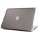 Mobigear Matte MacBook Air 13 Zoll (2010-2019) Hardshell Hülle Laptop Cover MacBook Case - Grau - Modell A1369 / A1466