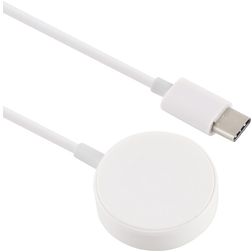Mobigear USB-C Magnetic Ladegerät Apple Watch 1 Meter 5W 1A - Weiß