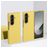 Mobigear Colors Samsung Galaxy Z Fold 7 Hülle Hardcase Backcover - Gelb