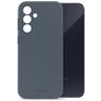 Mobilize Rubber Gelly Samsung Galaxy A35 Hülle Flexibles TPU Backcover - Matt Blue