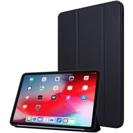 Mobigear Tri-Fold Gel iPad Pro 11 Zoll (2020) Hülle TPU,Kunstleder Klapphülle - Schwarz