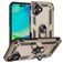 Mobigear Armor Ring iPhone 17 Hülle Hardcase Backcover Stoßfest mit Ringhalter - Gold