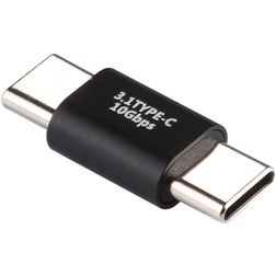 Mobigear USB-C auf USB-C Adapter - Schwarz