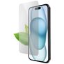 Mobiparts Recycled iPhone 15 Panzerglas Gehärtetes Glas Displayschutz - Hüllenfreundlich