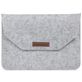 Mobigear Envelope Filz Laptop Sleeve 15 - 16 Zoll Laptop Hülle - Grau