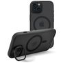 Mobilize Hybrid Pro iPhone 15 MagSafe Hülle Hardcase Backcover Stoßfest - Schwarz